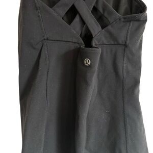 lululemon athletica Black Tank Top size 4